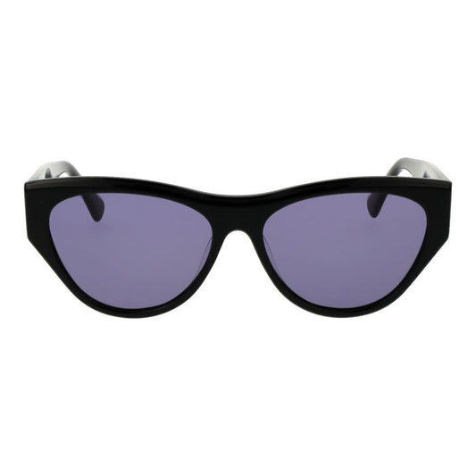 Replay Black Plastic Sunglasses