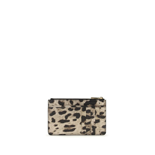 Dolce & Gabbana Brown Calf Leather Bos Taurus Wallet