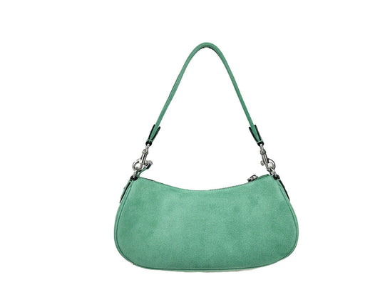COACH Coach Ashton Suede Shoulder Bag Purse