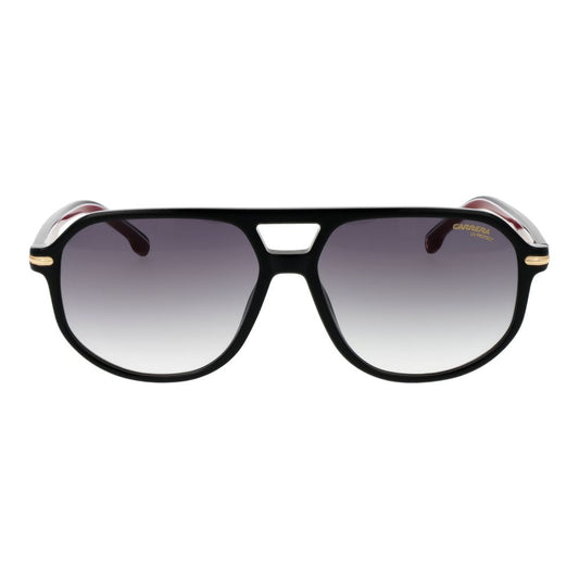 Carrera Black Acetate Sunglasses