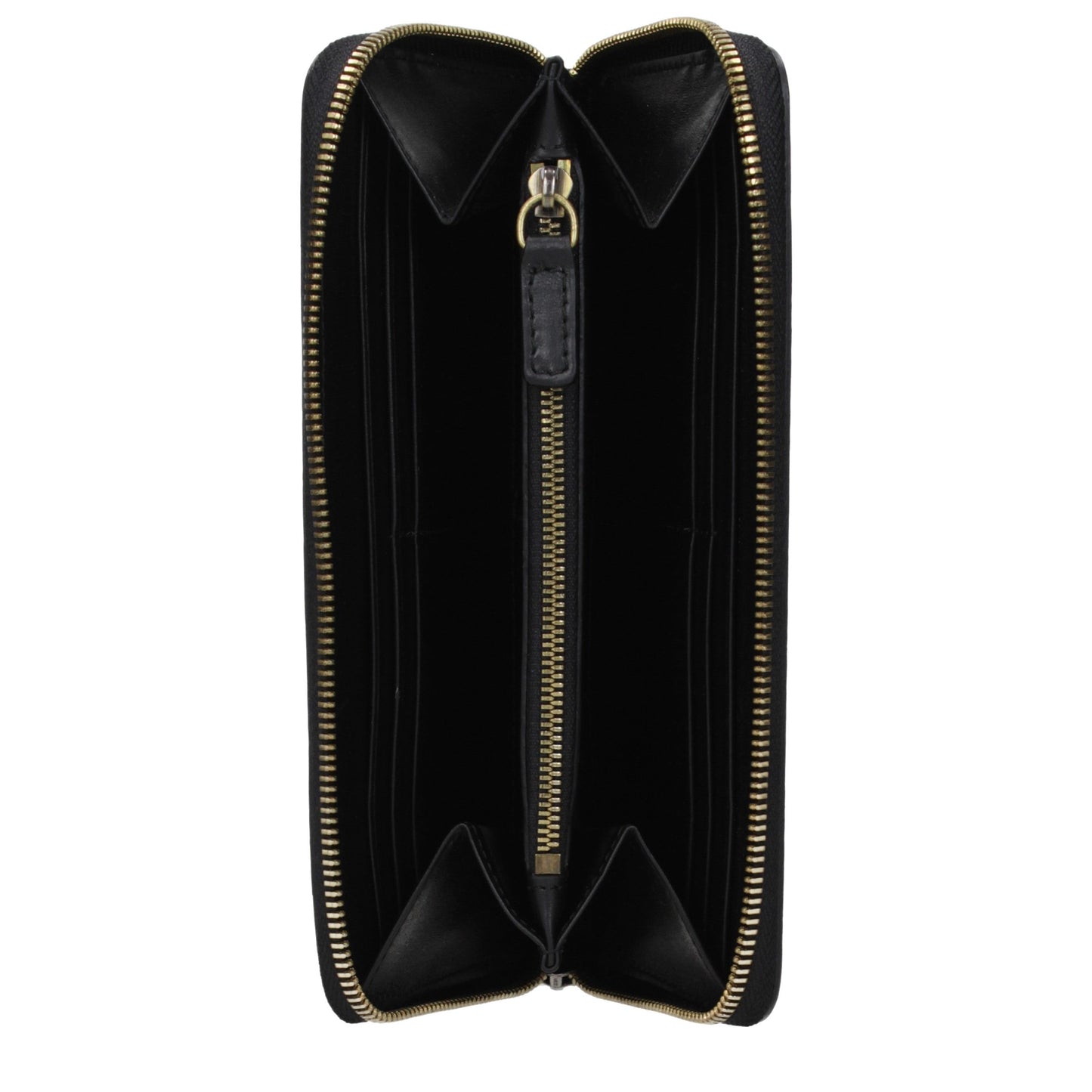 Roberto Cavalli Beige Leather Wallet