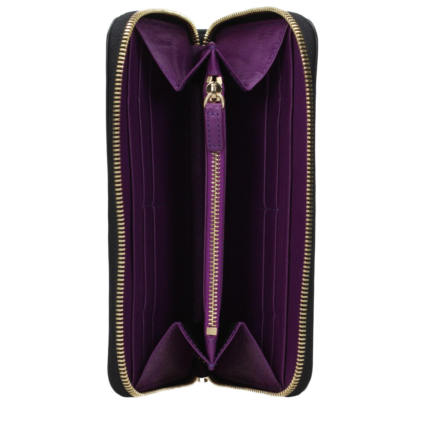Roberto Cavalli Beige Leather Wallet
