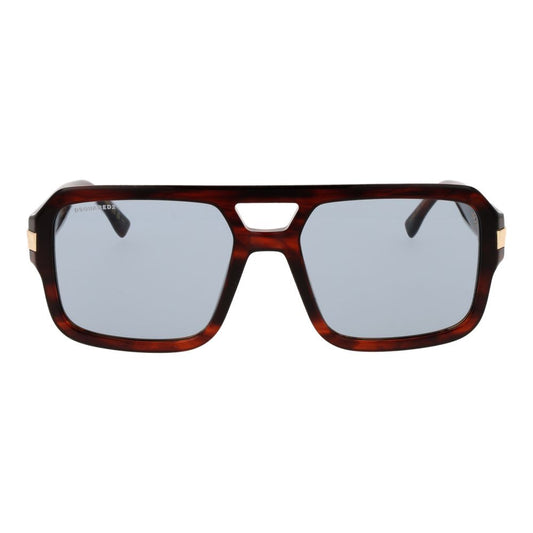 Dsquared² Brown Acetate Sunglasses