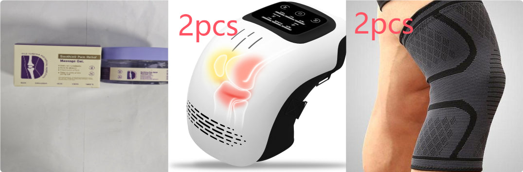 Έξυπνο μασάζ θέρμανσης του γονάτου