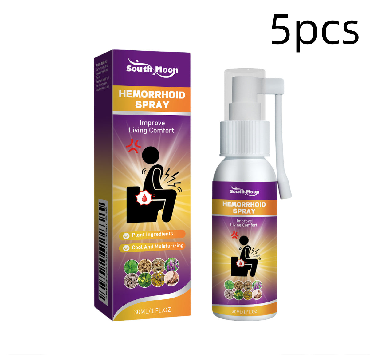 Σπρέι για αιμορροΐδες