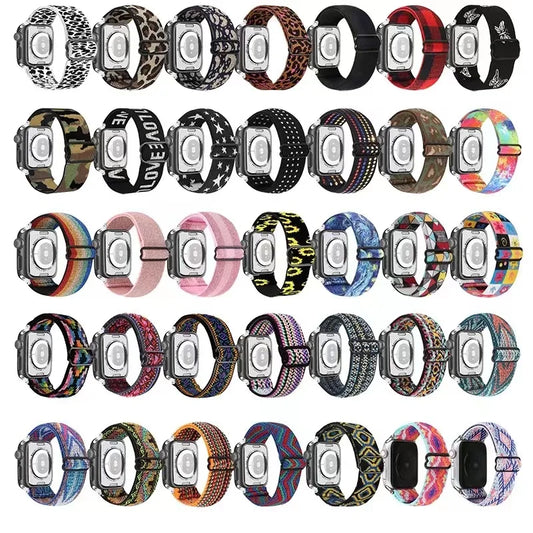 Ελαστικό Πλεκτό Λουράκι για Apple Watch - 33 Χρώματα