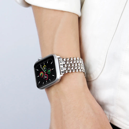 Premium Μεταλλικό Λουράκι Ανοξείδωτο Ατσάλι για Apple Watch - Classic Bracelet