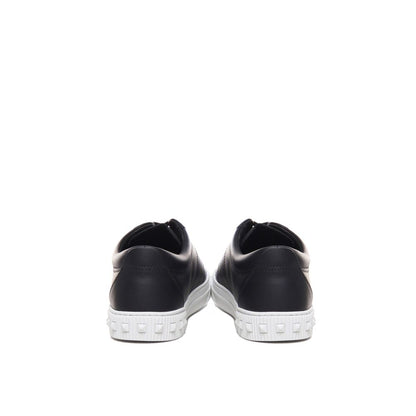 Valentino Garavani Black Calfskin Sneakers