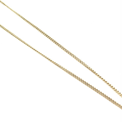 Christian Dior Dolphin Motif Rhinestone Gold Plated Necklace