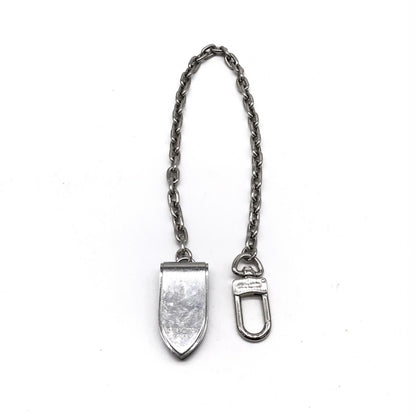 Louis Vuitton Silver Money Clip With Chain