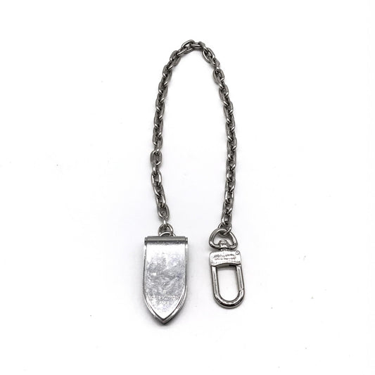 Louis Vuitton Silver Money Clip With Chain