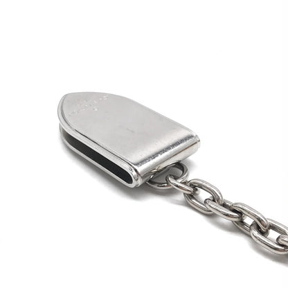 Louis Vuitton Silver Money Clip With Chain