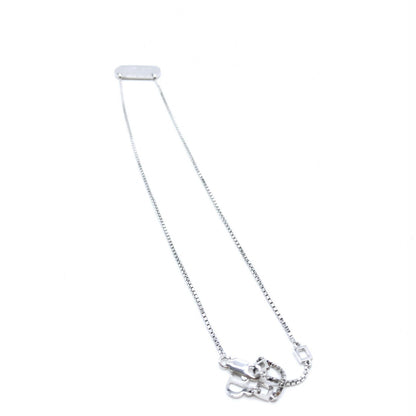 Christian Dior Dior 925 Sterling Silver Antique Art Deco Howard & Co. "Port" Necklace