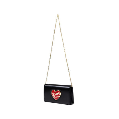 Love Moschino Black Polyethylene Handbag