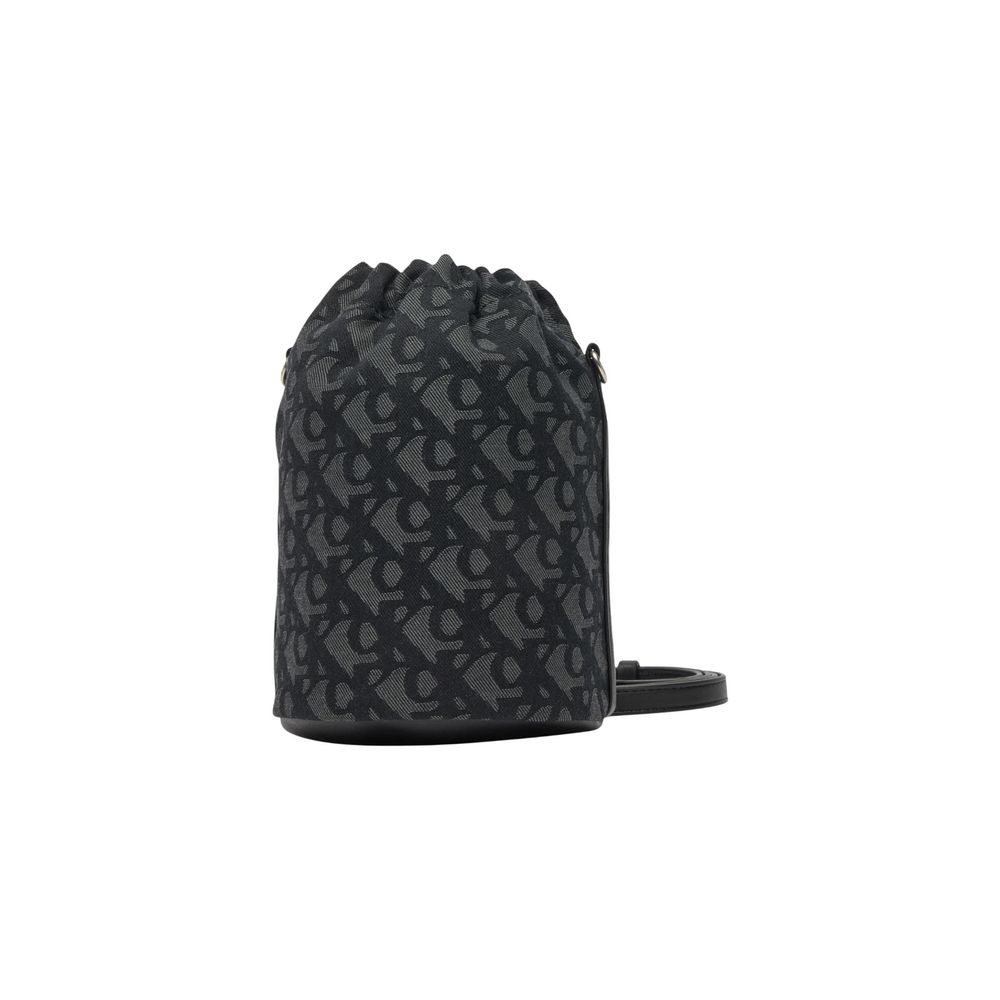 Calvin Klein Black Recycled Polyester Handbag