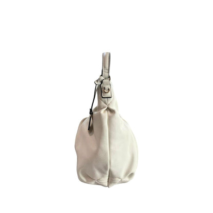 Twinset White PU Women Shoulder Bag