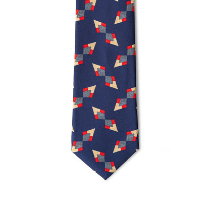 Giorgio Armani Blue Silk Tie