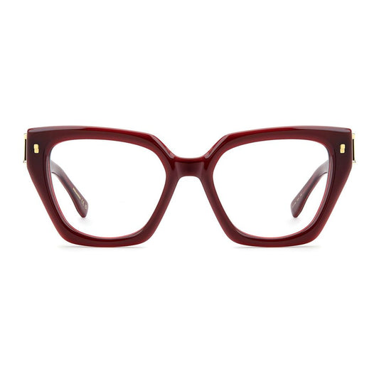 Dsquared² Burgundy  Glasses (Frames)