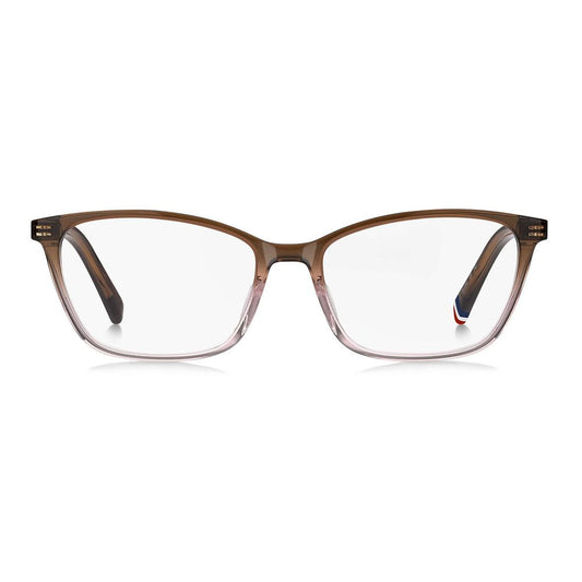 Tommy Hilfiger Brown Acetate Glasses (Frames)