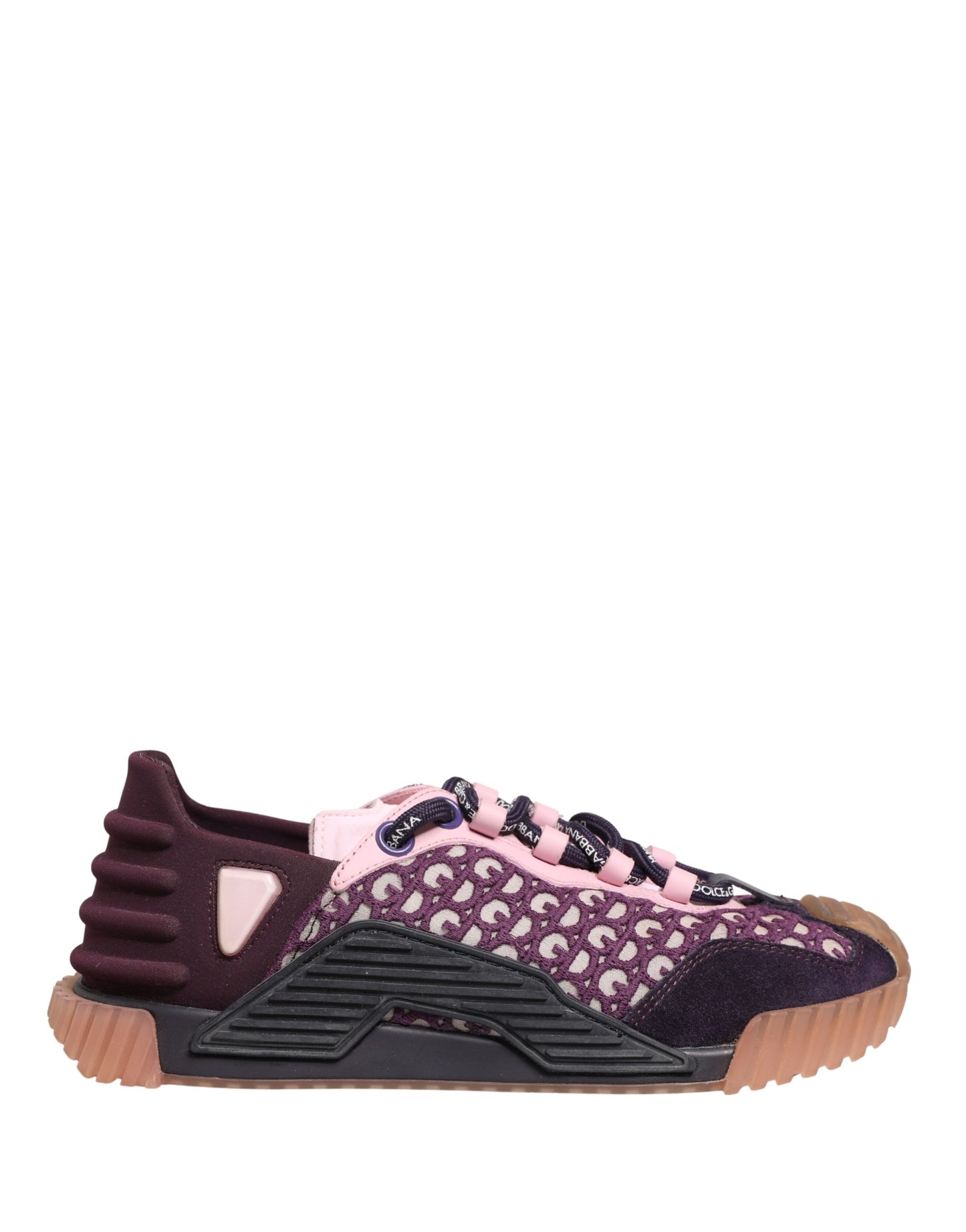 Dolce & Gabbana Multicolor Logo Low Top NS1 Sneakers Shoes