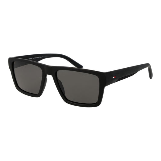 Tommy Hilfiger Black Polyamide Sunglasses