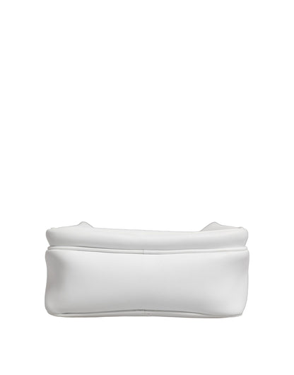 Dolce & Gabbana White Logo Plaque Crossbody Shoulder Borse Men Bag