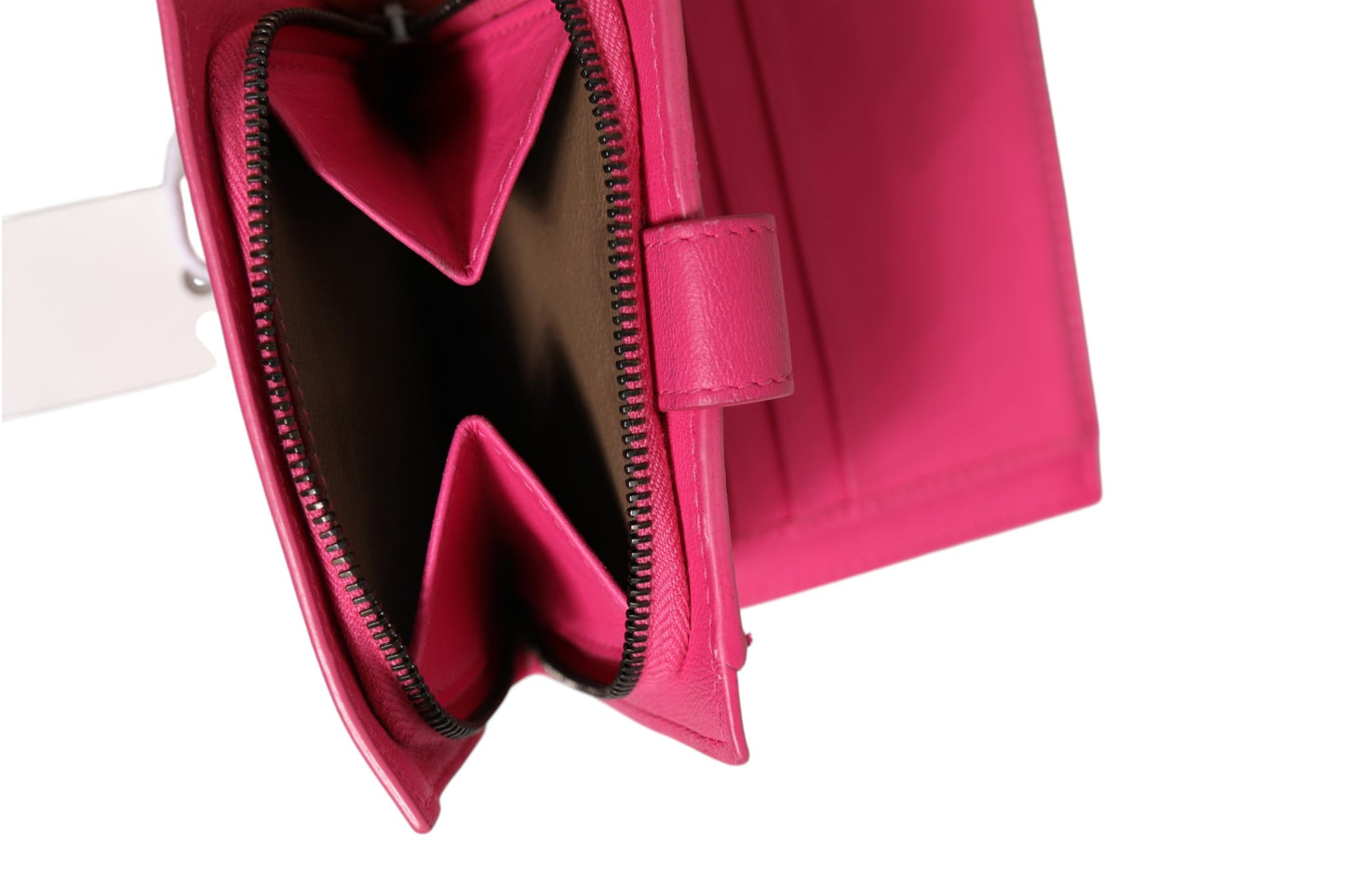 Bottega Veneta Intrecciato Nappa Leather Mini Wallet