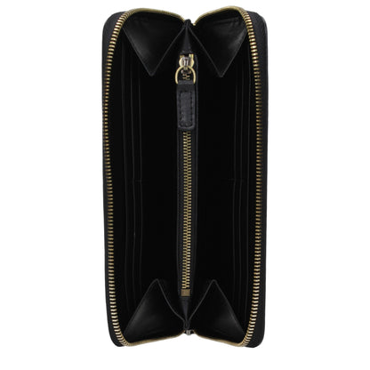 Roberto Cavalli Beige Leather Wallet