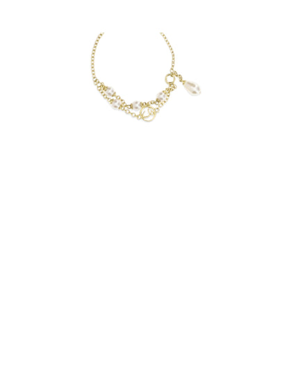 Chloé Gold Metal Bracelet
