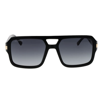 Dsquared² Black Acetate Sunglasses