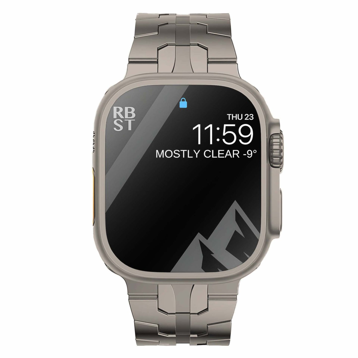 Premium Λουράκι Κράμα Τιτανίου για Apple Watch - Ασφάλεια & Στυλ