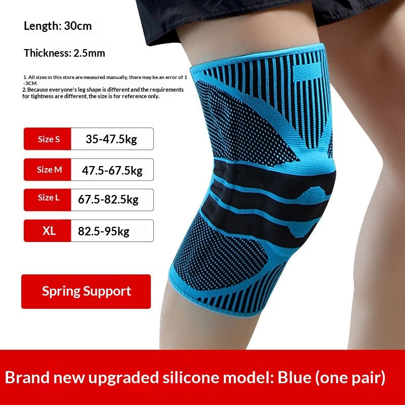 Επιγονατίδες σιλικόνης για αναρρίχηση και γυμναστική