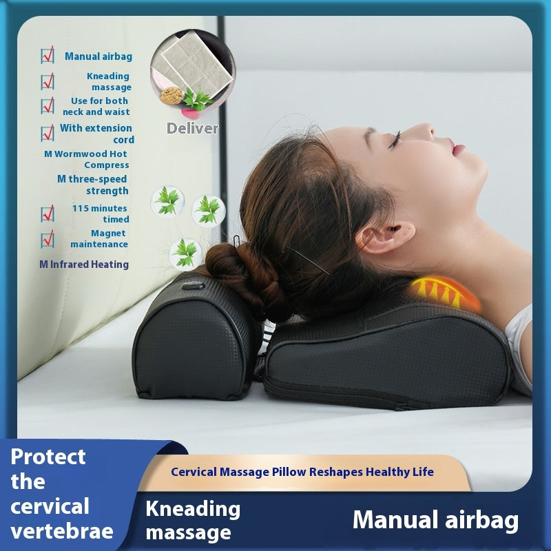 Μαξιλάρι για την Αυχενική & Οσφυϊκή μοίρα της σπονδυλικής στήλης