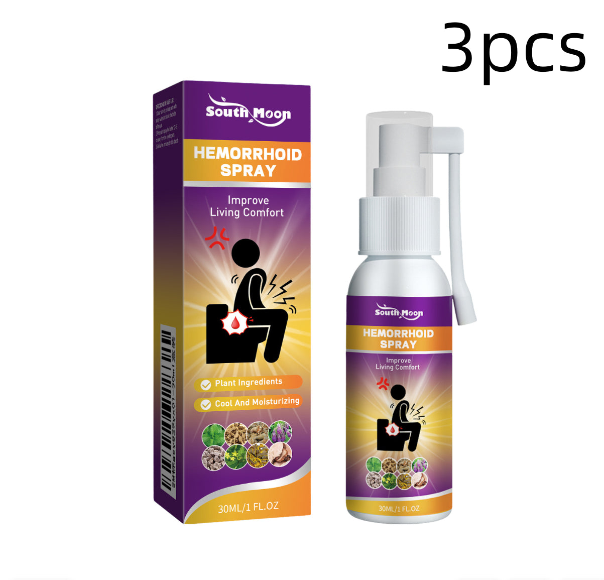 Σπρέι για αιμορροΐδες