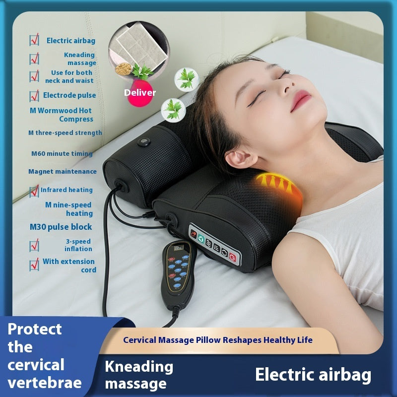 Μαξιλάρι για την Αυχενική & Οσφυϊκή μοίρα της σπονδυλικής στήλης