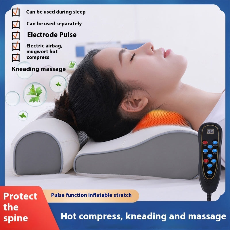 Μαξιλάρι για την Αυχενική & Οσφυϊκή μοίρα της σπονδυλικής στήλης