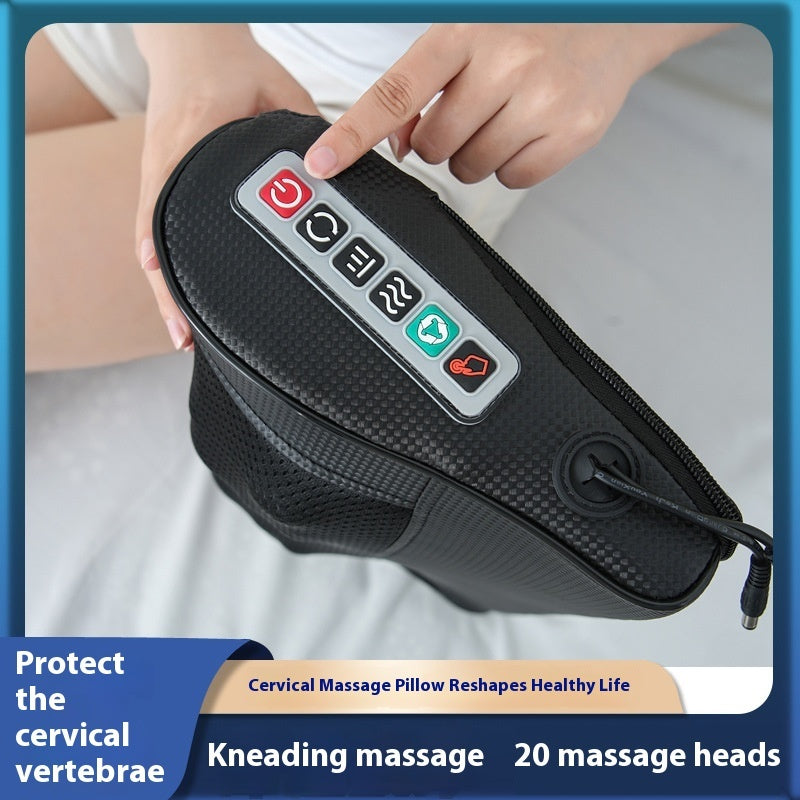 Μαξιλάρι για την Αυχενική & Οσφυϊκή μοίρα της σπονδυλικής στήλης