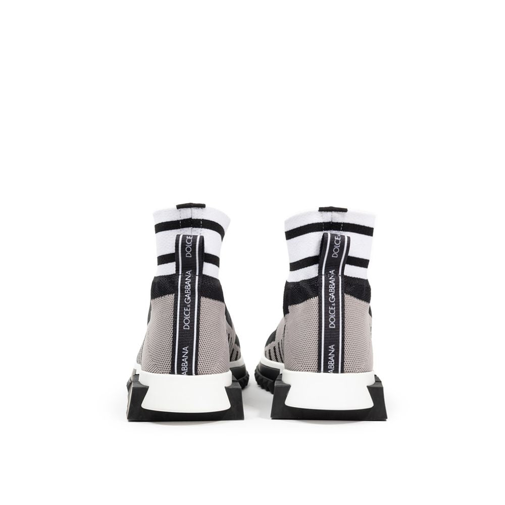 Dolce & Gabbana Black Fabric Sneaker