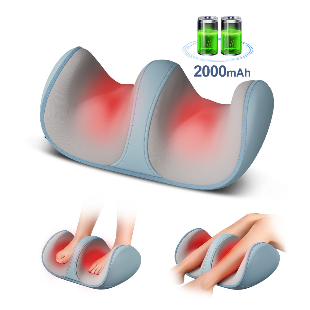 Μασάζ ποδιών με θερμικό ζύμωμα για ανακούφιση