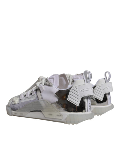 Dolce & Gabbana Multicolor Nylon NS1 Low Top Sneakers Shoes