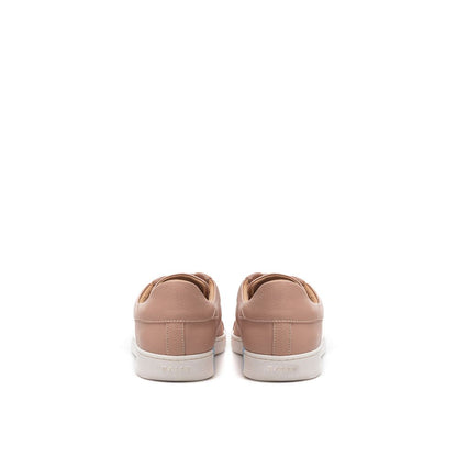 Bally Pink Leather Athletic Sneakers
