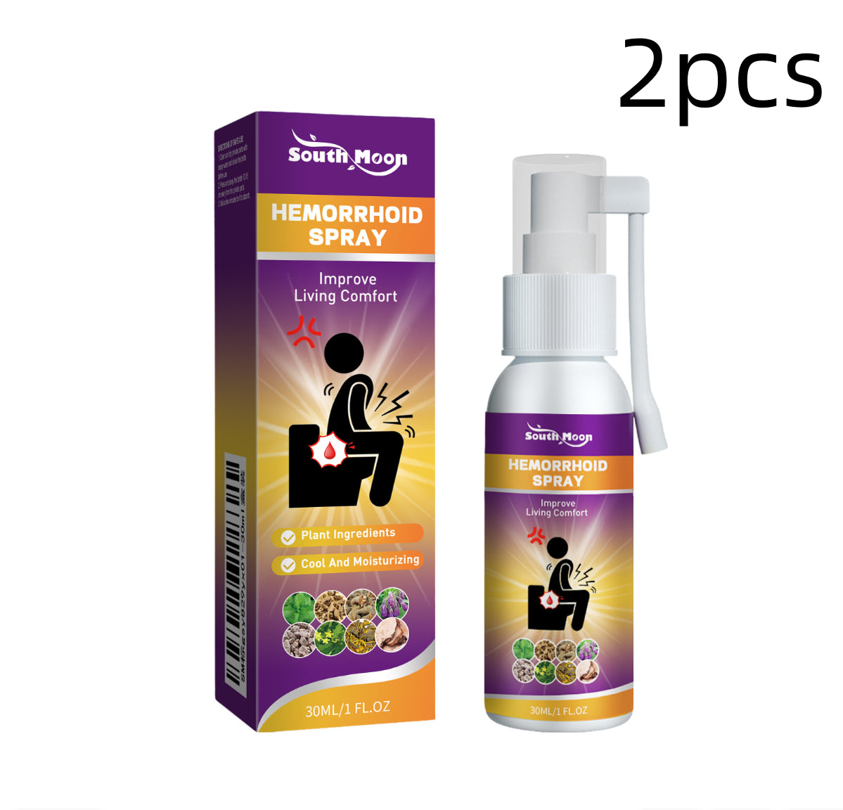 Σπρέι για αιμορροΐδες