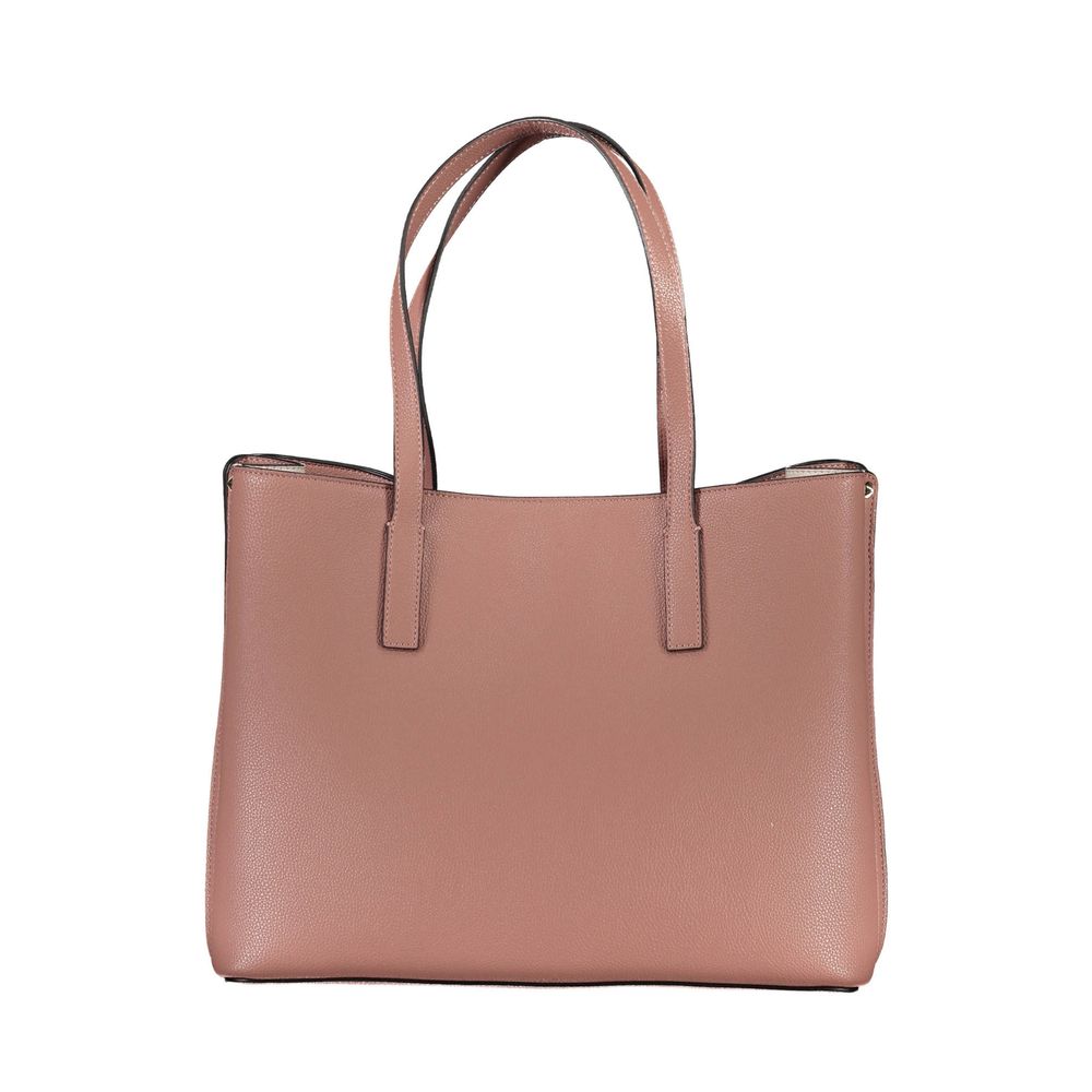 Guess Jeans Rosa Polyurethane Women Handbag
