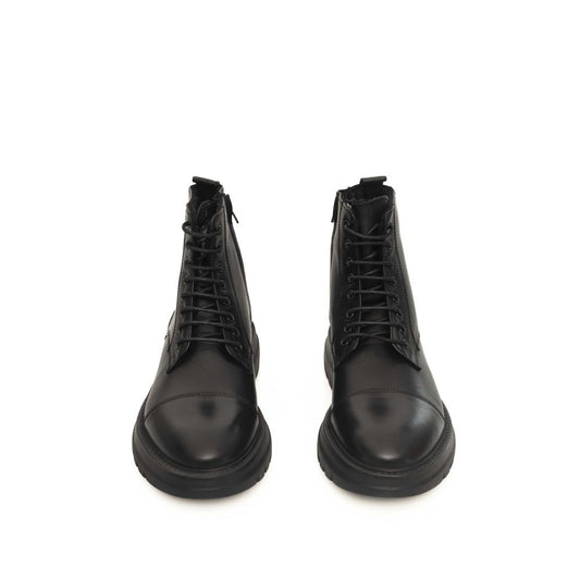 Cerruti 1881 Black Cowhide Boot