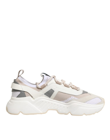 Dolce & Gabbana Multicolor Daymaster Low Top Sneakers  Shoes