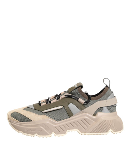 Dolce & Gabbana Multicolor Daymaster Low Top Sneakers Shoes