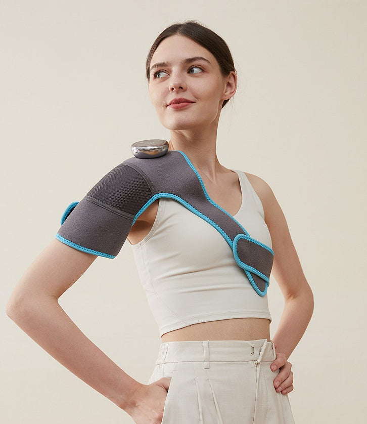 Ηλεκτρικό θερμαντικό μαξιλάρι μασάζ ώμων & γονάτων