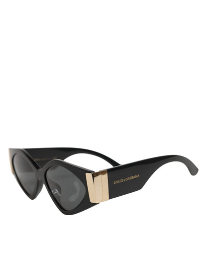 Dolce & Gabbana DG4396 Gray Gradient Black Irregular Frame Sunglasses