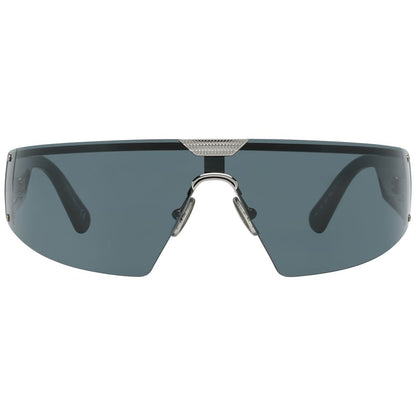 Roberto Cavalli Black Metal & Plastic Sunglasses