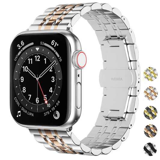 Premium Μεταλλικό Λουράκι Ανοξείδωτο Ατσάλι για Apple Watch - 10 Χρώματα